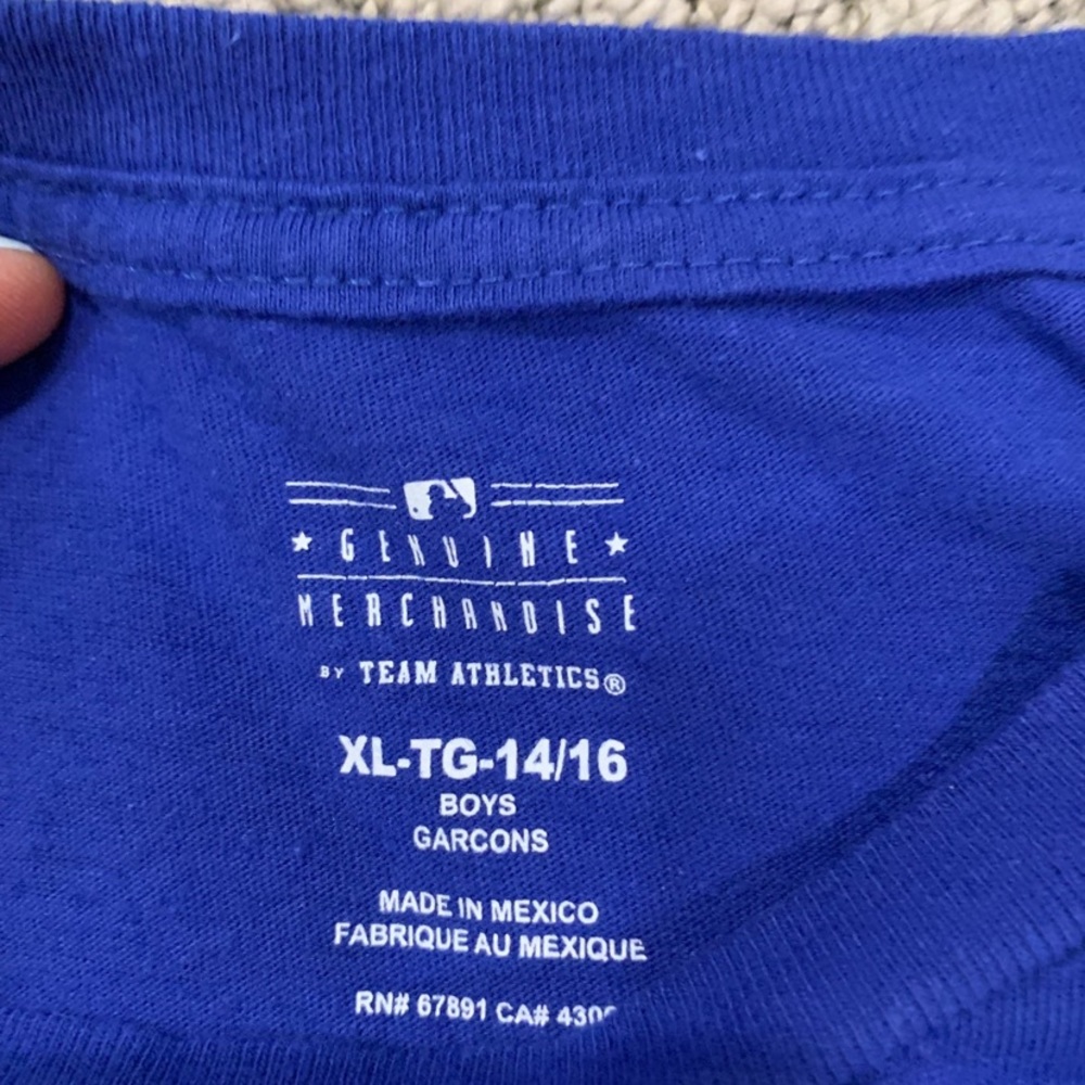 Boys Rangers tshirt - Picture 2 of 3